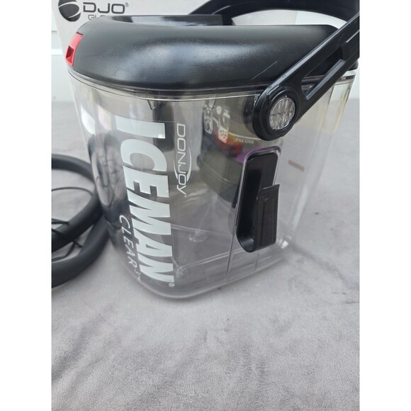 DonJoy Ice Clear 3 Cold Water Pump Main Unit + Power Supply *No Therapy Pad* - Picture 8 of 9